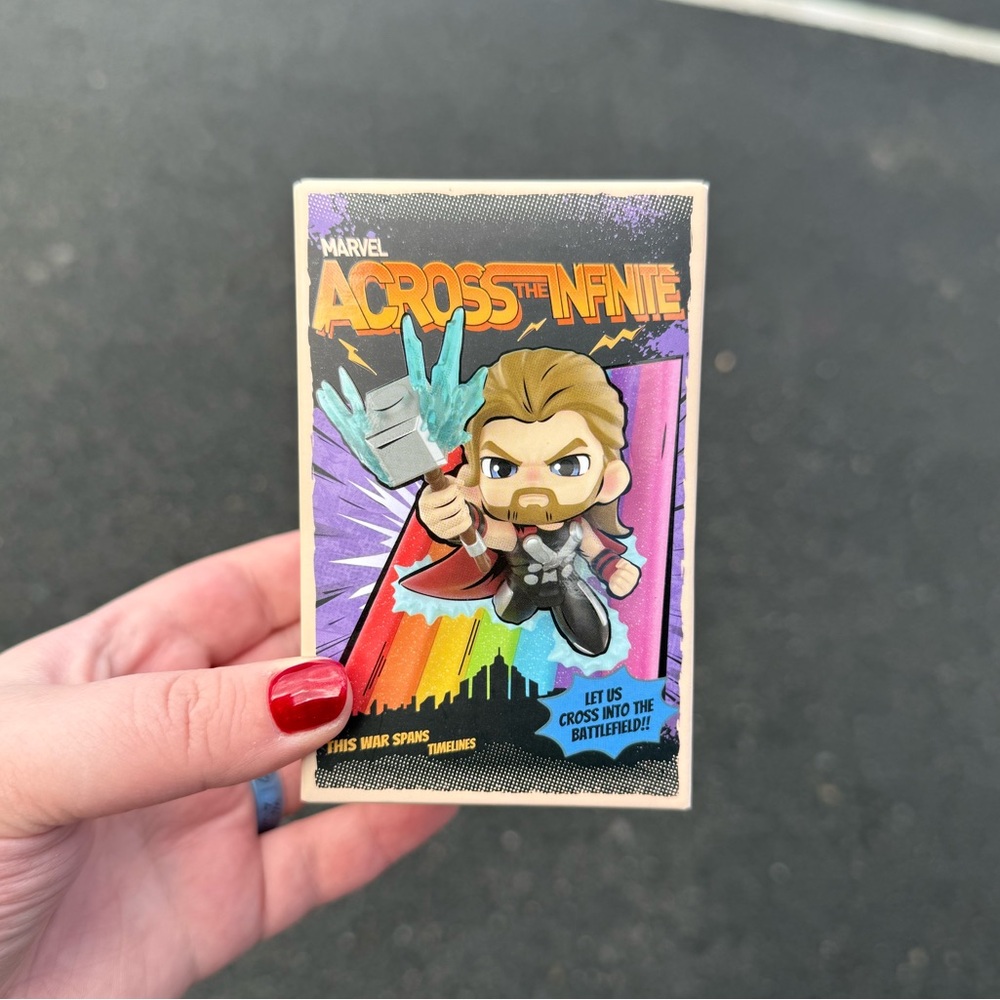 POP MART - Marvel - Across The Infinite - New and Sealed Blind Box Figure